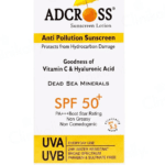 Adcross Spf 50 Anti Pollution Sunscreen Lotion 75ml